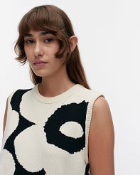 Pioneeri Unikko Knitted cotton vest