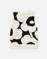Pioneeri Unikko Knitted cotton vest