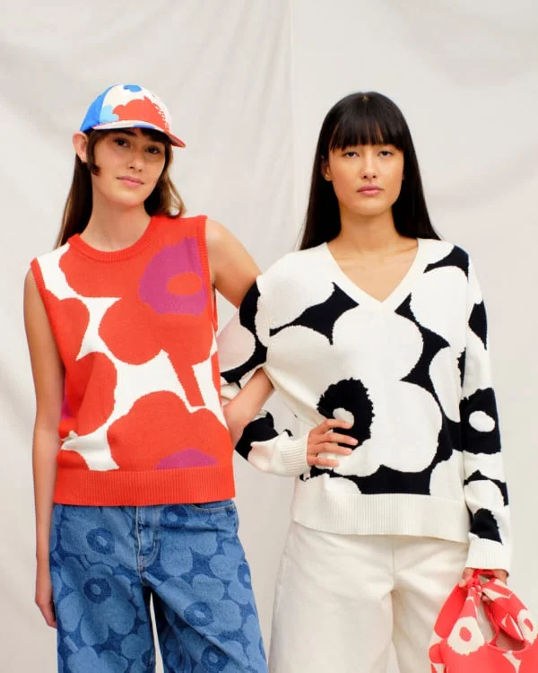 Spring Blooms in Knitwear