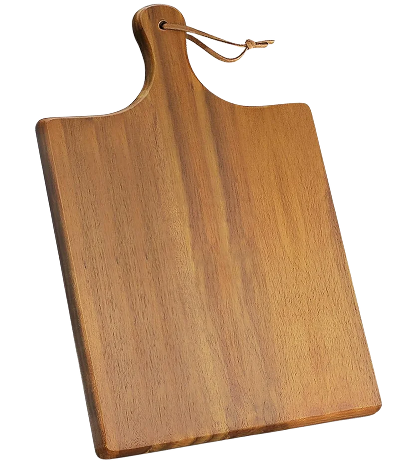 Image of To The Market Charcuterie Board With Handle