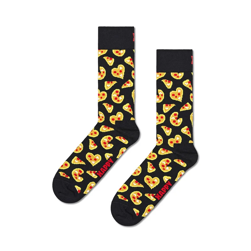 Pizza Love Sock