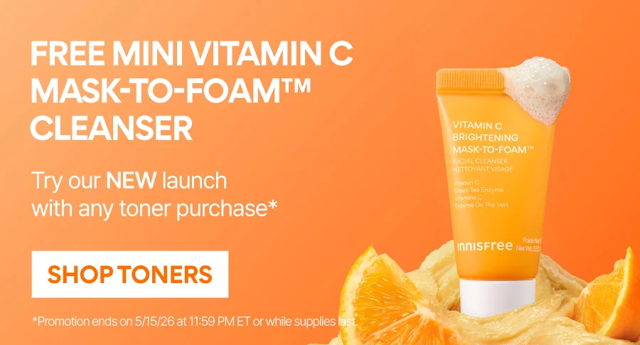 FREE Mini Vitamin C Mask-to-Foam™ Cleanser w/ Toner Purchase