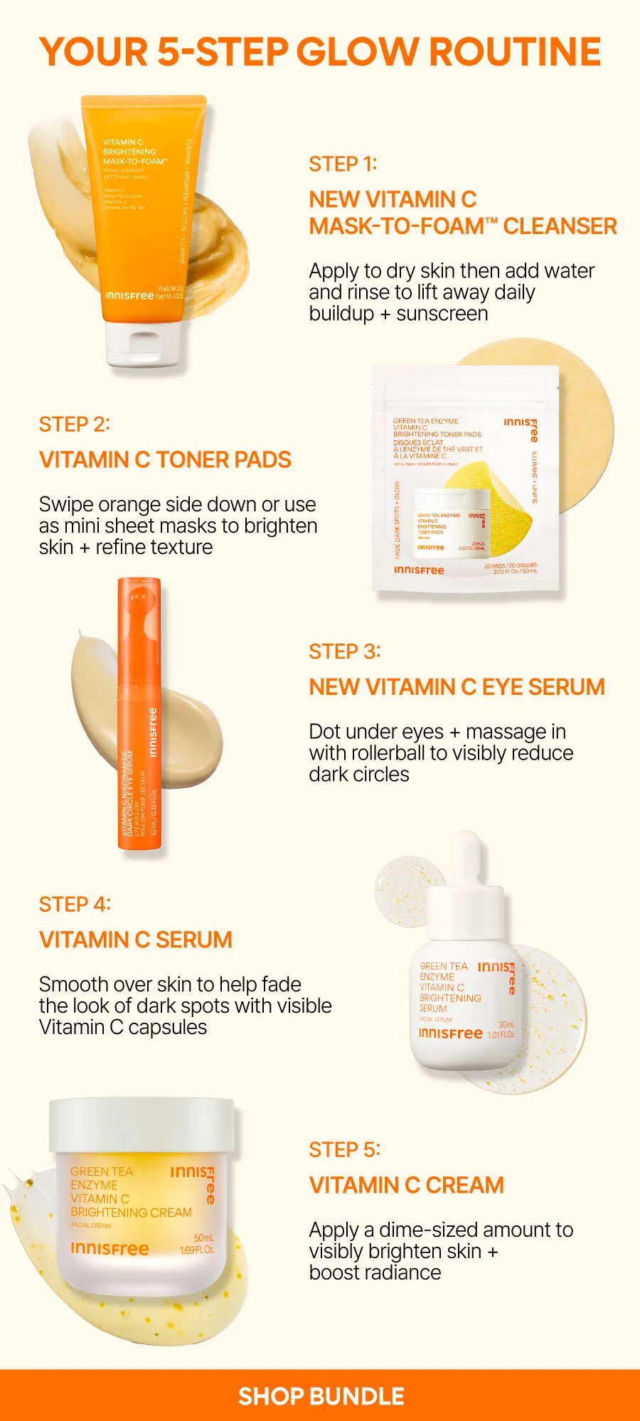 KOREAN BRIGHTENING COLLECTION BUNDLE