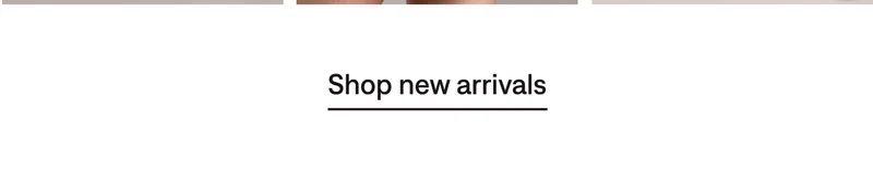 Shop new arrivals