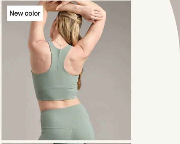 Revive Longline Bra