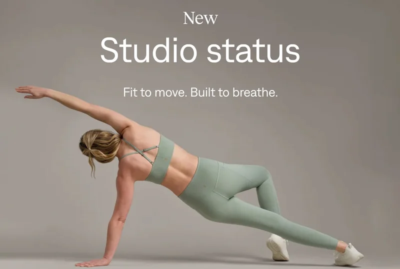 New: Studio status. Shop new in studio