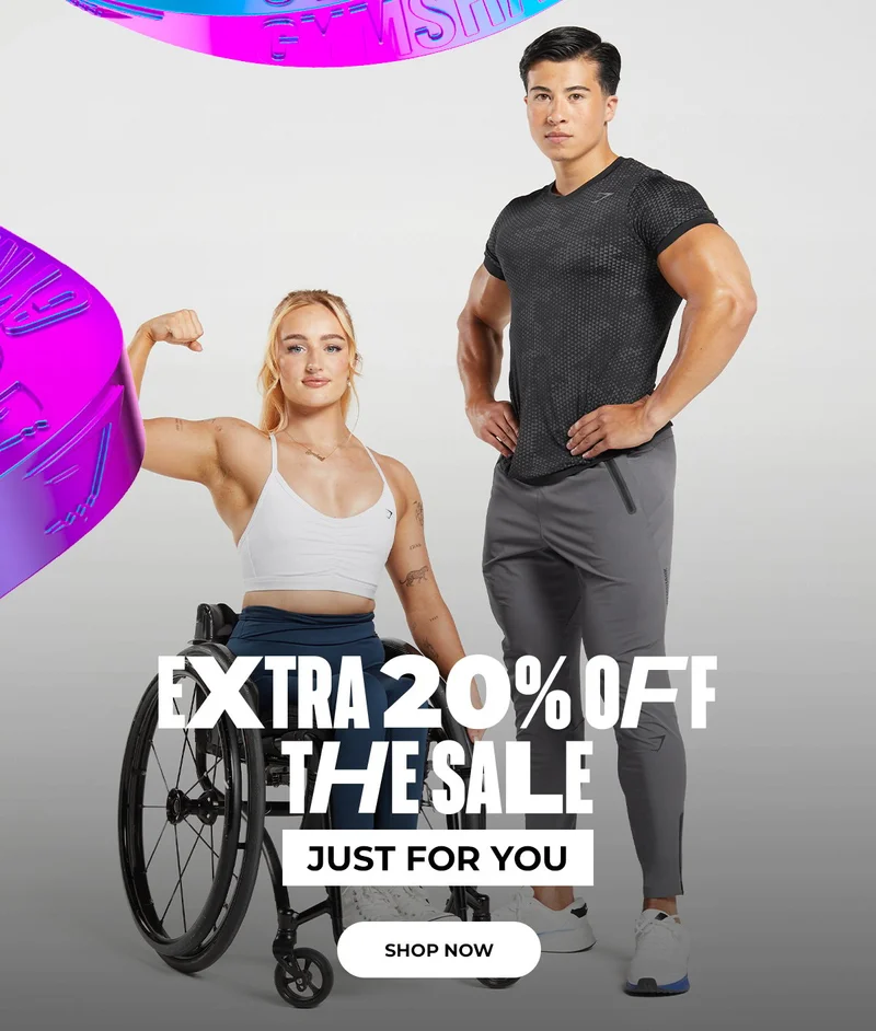 EXTRA 20% OFF THE SALE. JUST FOR YOU. SHOP NOW.