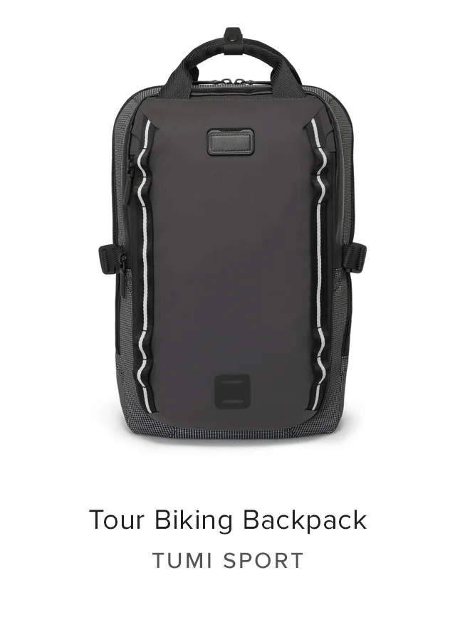 TUMI Sport: Tour Biking Backpack