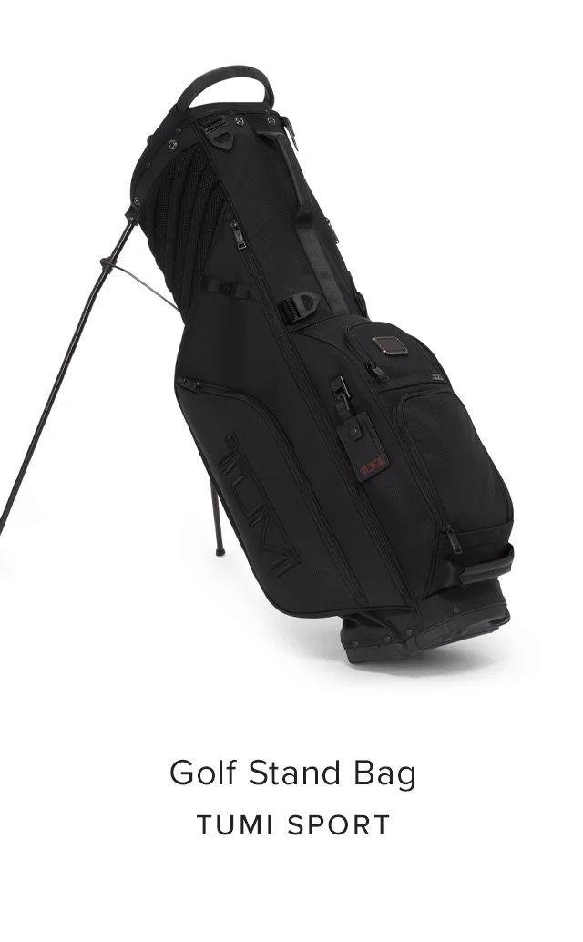 TUMI Sport: Golf Stand Bag
