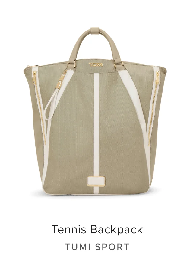 TUMI Sport: Tennis Backpack