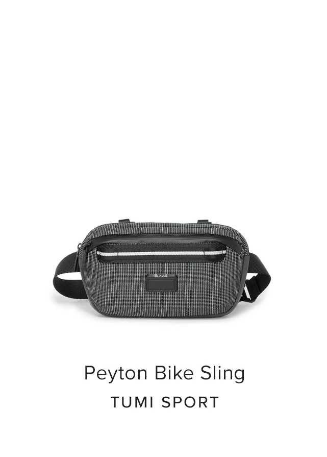 TUMI Sport: Peyton Bike Sling