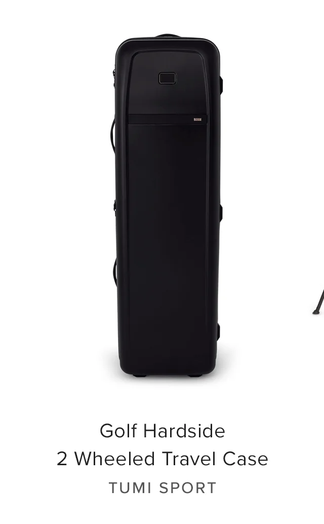 TUMI Sport: Golf Hardside 2 Wheeled Travel Case