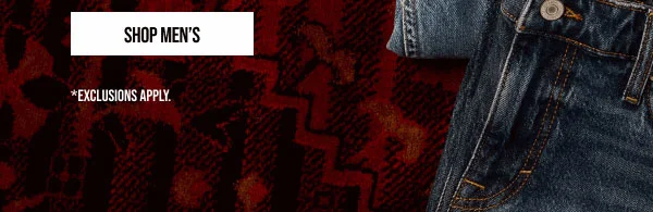 25% off denim Shop Men's