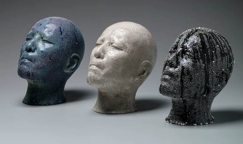 Three pieces from Kondō Takahiro’s “Reflection: TK Self Portrait”