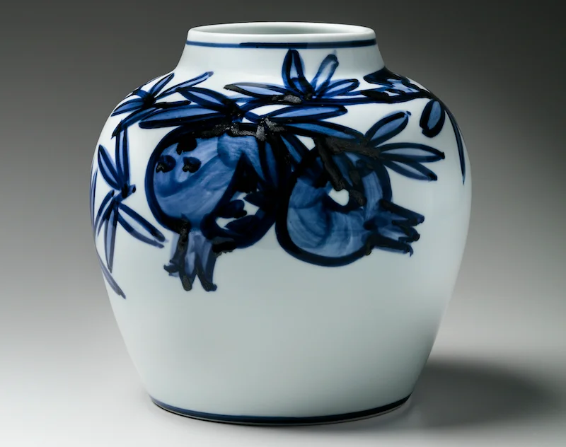 Kondō Yūzō’s “Flower Vase with Pomegranates”