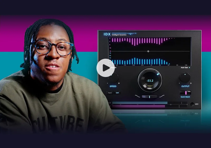 Ben Thomas (Lil Uzi Vert) Test-Drives IDX Intelligent Dynamics