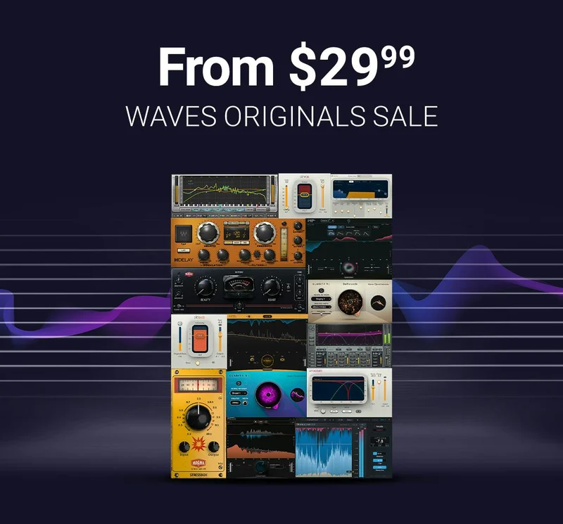 Waves Originals Sale | Trusted Studio Essentials