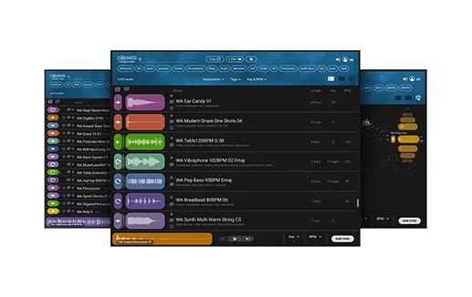 COSMOS Sample Finder
