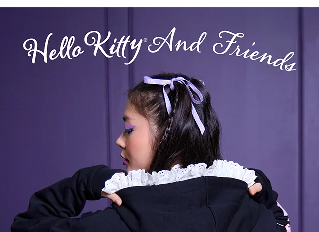 Hello Kitty and Friends. Shop Now