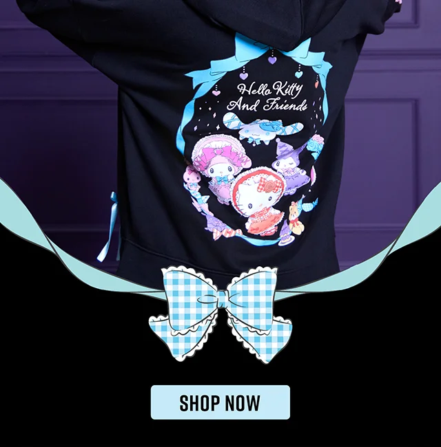 Hello Kitty and Friends. Shop Now