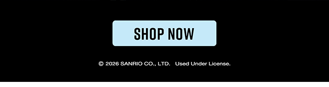 Hello Kitty and Friends. Shop Now
