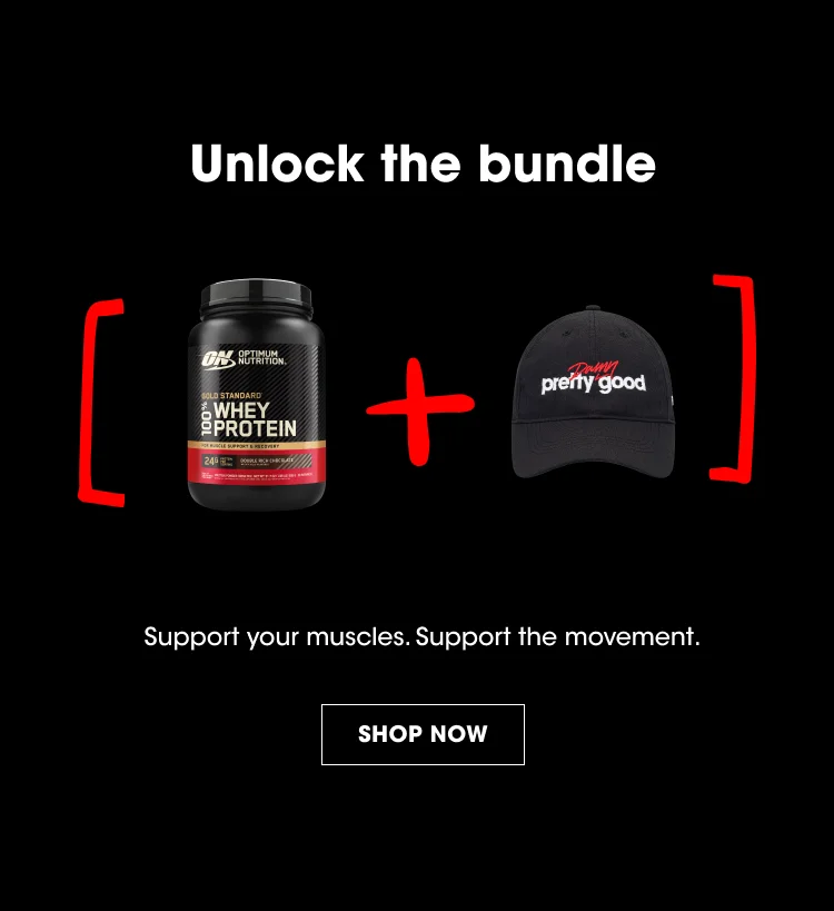Unlock the bundle Support your muscles. Support the movement. SHOP NOW