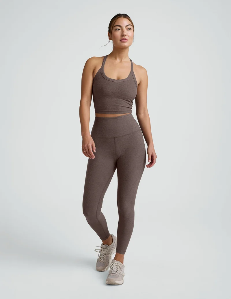 Image of Spacedye On The Up Cropped Tank