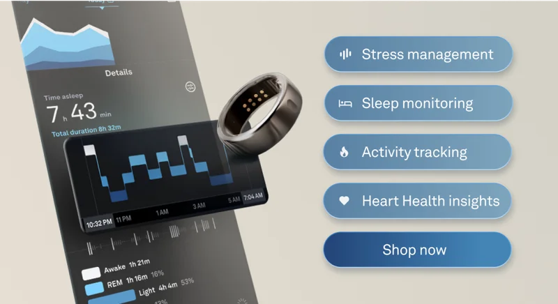 Heart health insights. Shop now