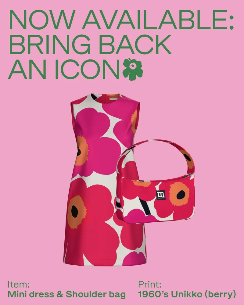 Just arrived: Unikko voting competition winners