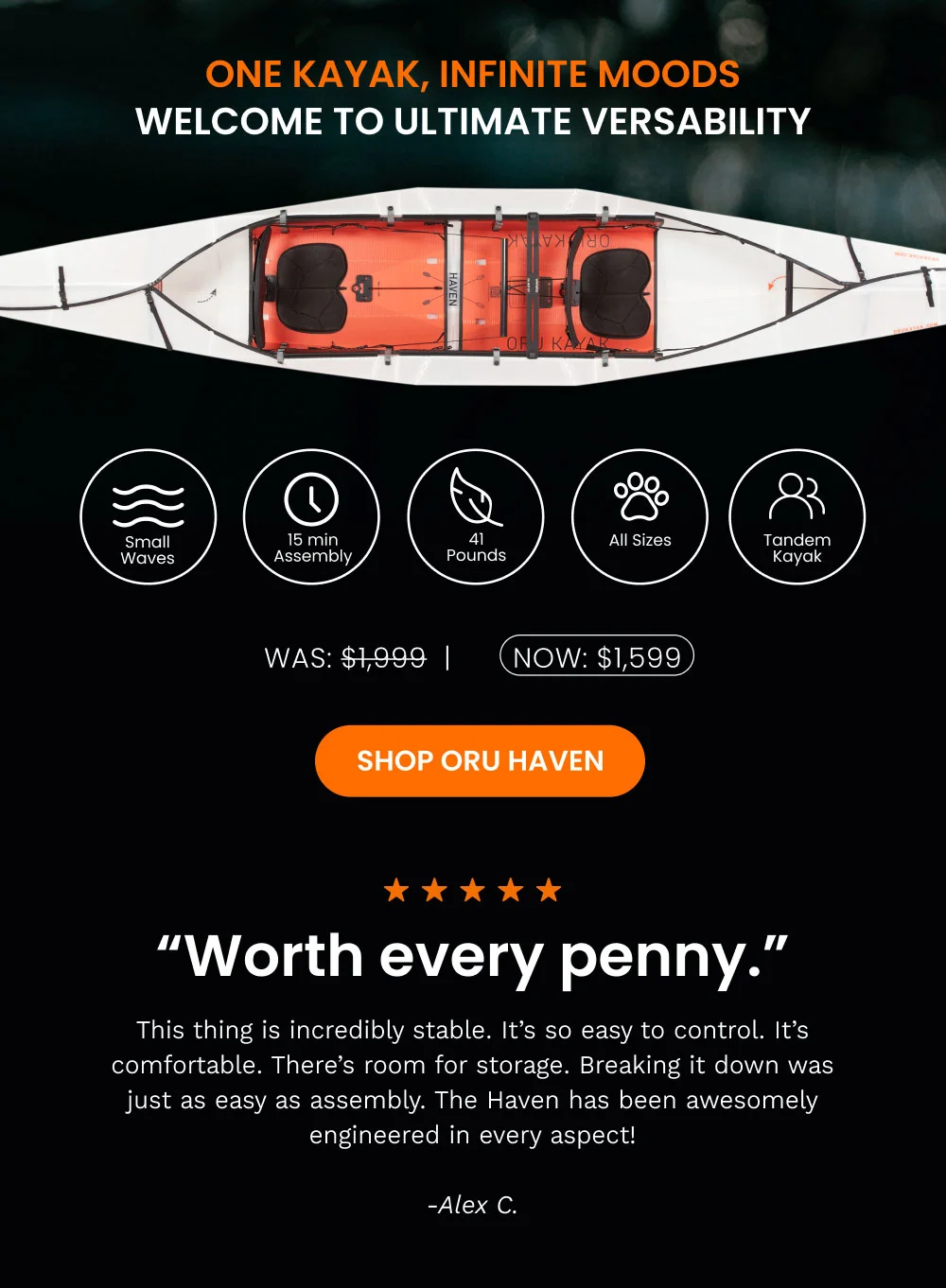 Shop Oru Haven!