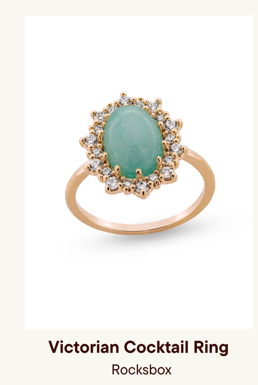 Victorian Cocktail Ring