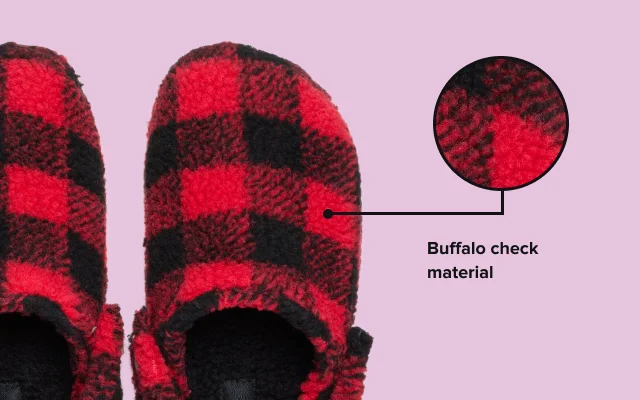 Shop Buffalo Check Styles!