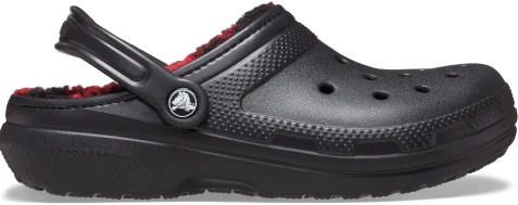 Shop The Classic Lined Buff Check Clog in Black