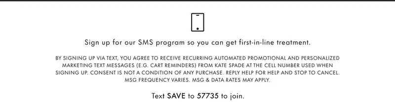 sms program