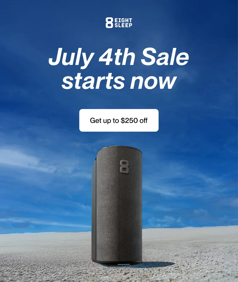 July 4th Sale starts now