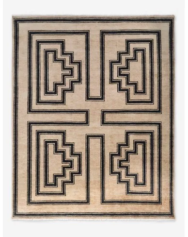 Senna Hand-Knotted Wool Rug - 8' x 10'