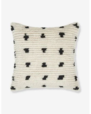 Irregular Dots Pillow by Sarah Sherman Samuel-Square