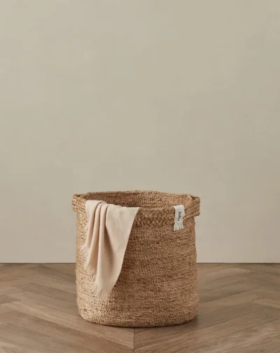 Shop Assembly Jute Basket