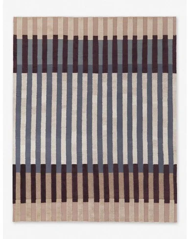 Otti Hand-Knotted Wool Rug by Nina Freudenberger - 6' x 9'
