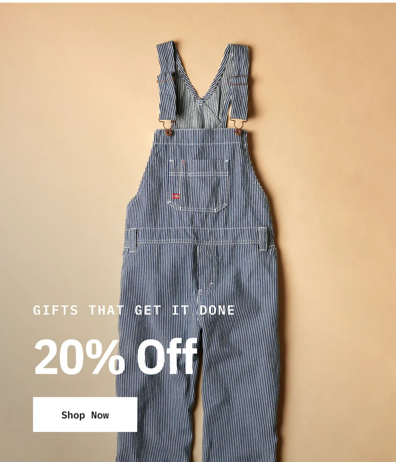 Gifts that Get it Done. 20% Off. Shop Now.