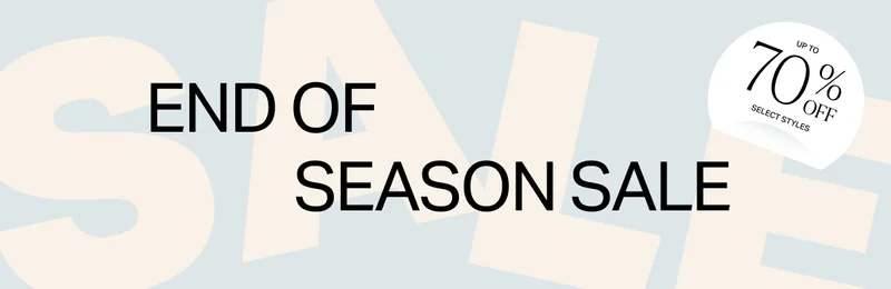 END OF SEASON SALE