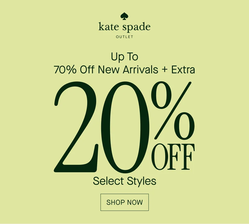 Up Yo 70% Off New Arrivals + Extra 20% OFF Select Styles