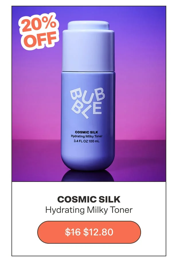 COSMIC SILK 20% OFF.