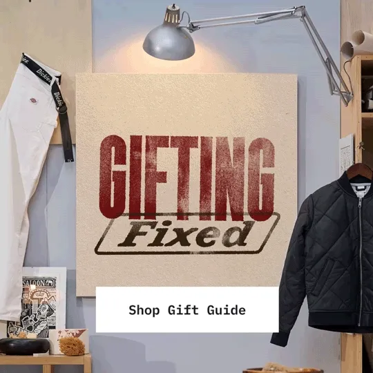 Gifting Fixed. Shop Gift Guide.