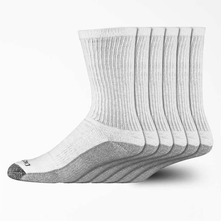 Moisture Control Crew Work Socks