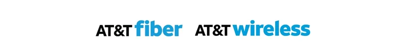 AT&T Fiber. AT&T Wireless.