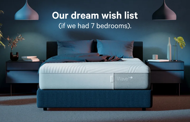 Our dream wish list (if we had 7 bedrooms). >>