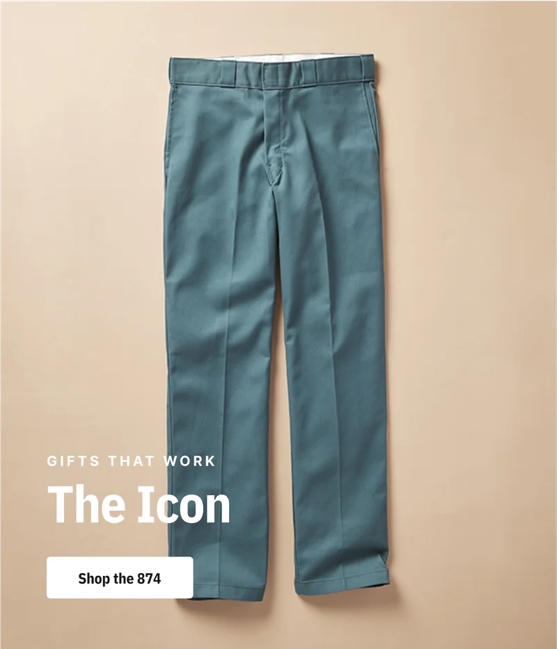 Gifts That Work. The Icon. Shop the 874.