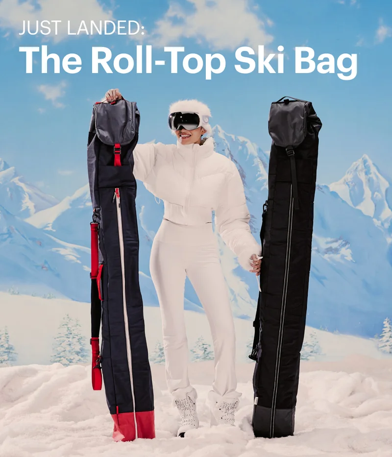JUST LANDED | The Ski Bag
