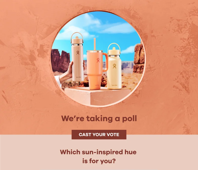 We're taking a poll. Cast your vote